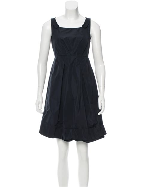 blue miu miu dress|Designer Women's Dresses .